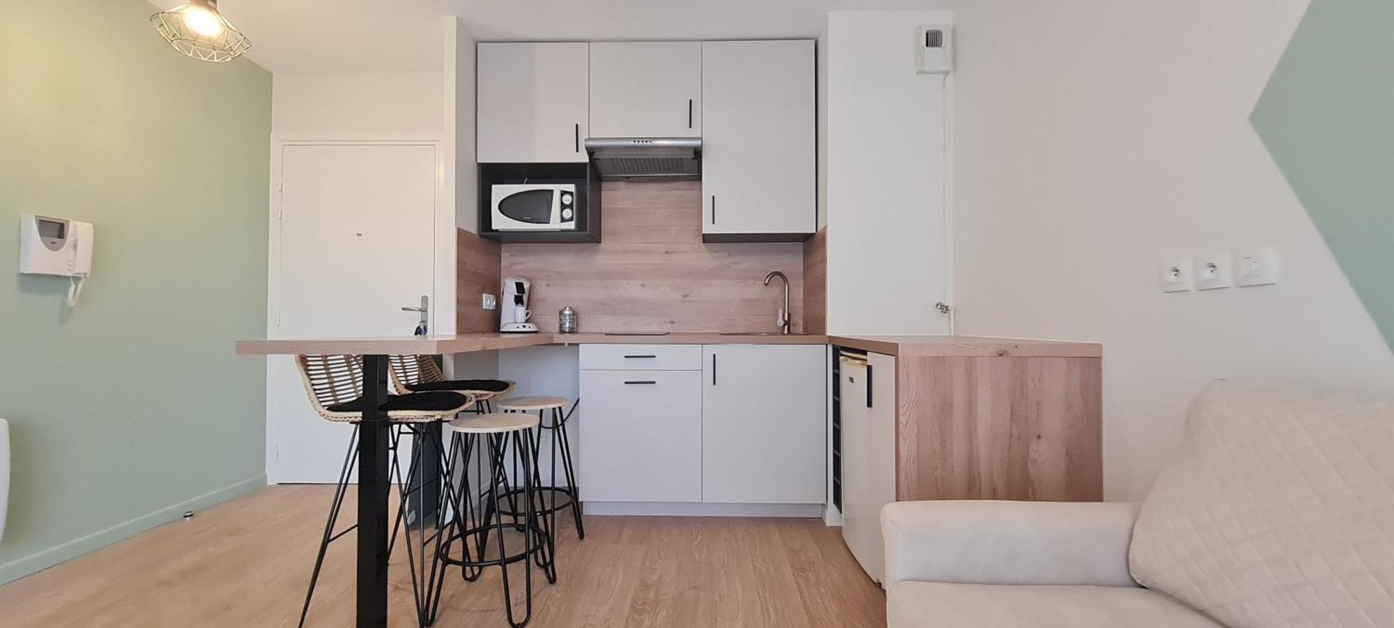 Coquet T2 Pied Bordeaux Lägenhet Bègles Exteriör bild