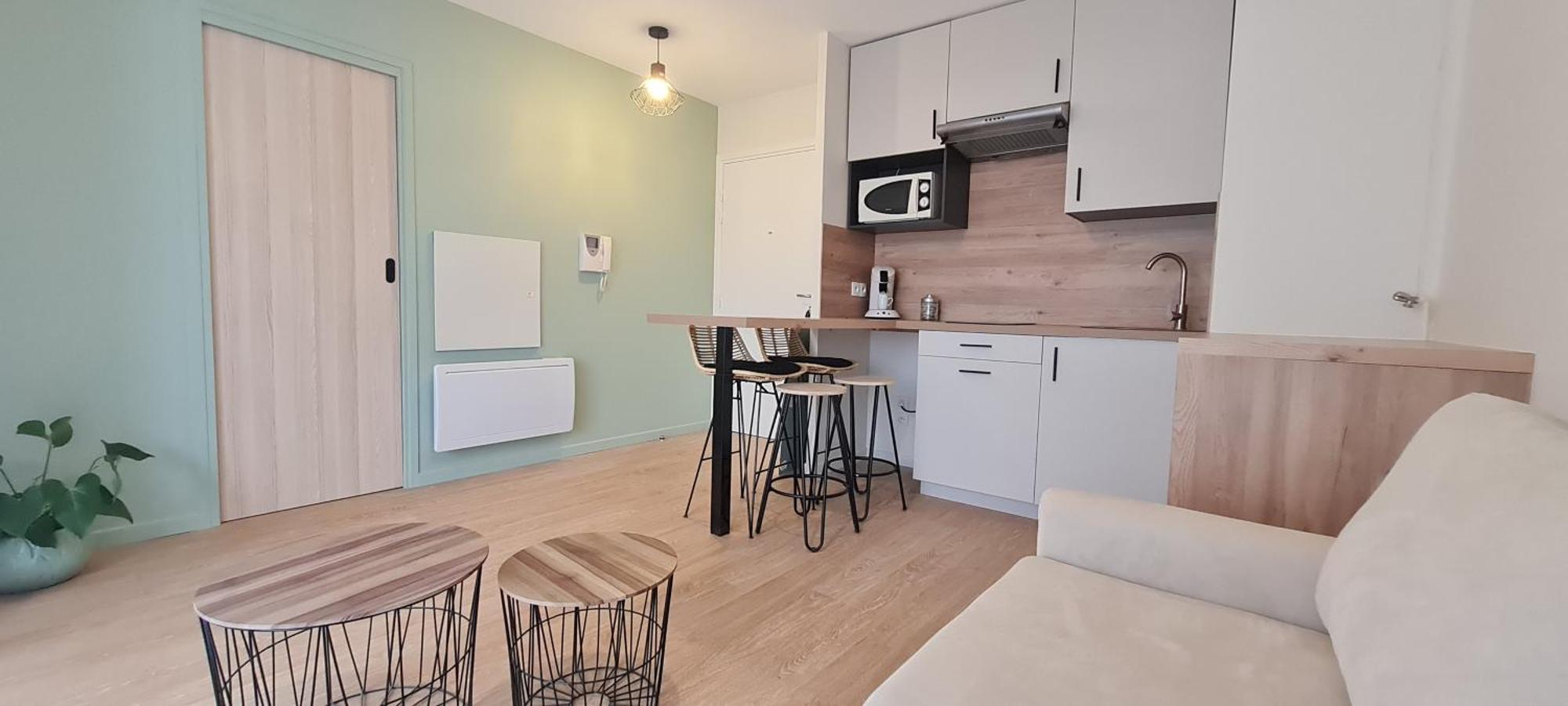 Coquet T2 Pied Bordeaux Lägenhet Bègles Exteriör bild