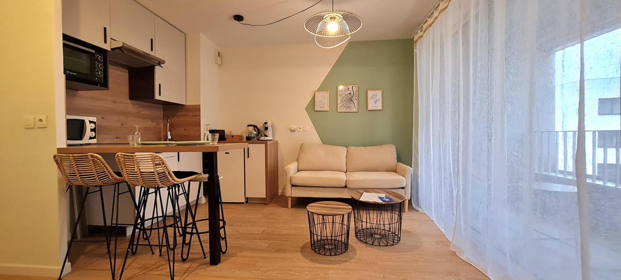 Coquet T2 Pied Bordeaux Lägenhet Bègles Exteriör bild