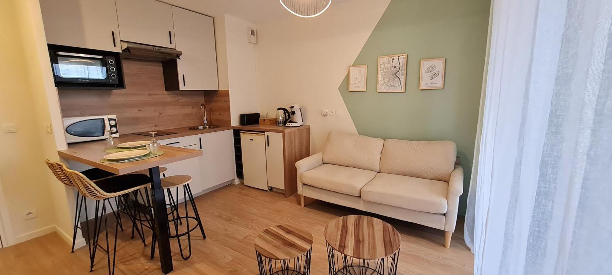 Coquet T2 Pied Bordeaux Lägenhet Bègles Exteriör bild