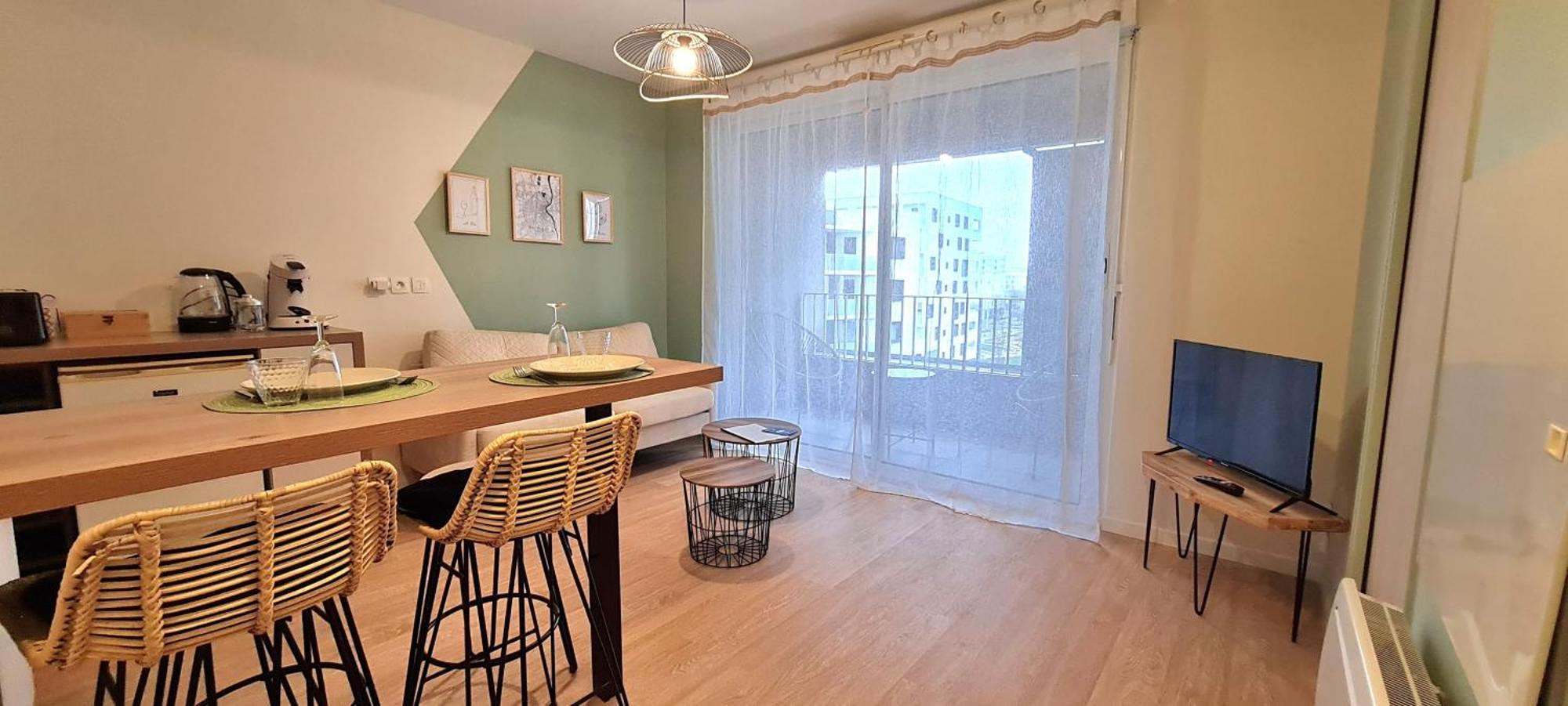 Coquet T2 Pied Bordeaux Lägenhet Bègles Exteriör bild