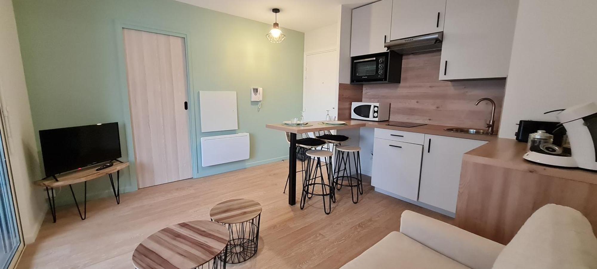 Coquet T2 Pied Bordeaux Lägenhet Bègles Exteriör bild